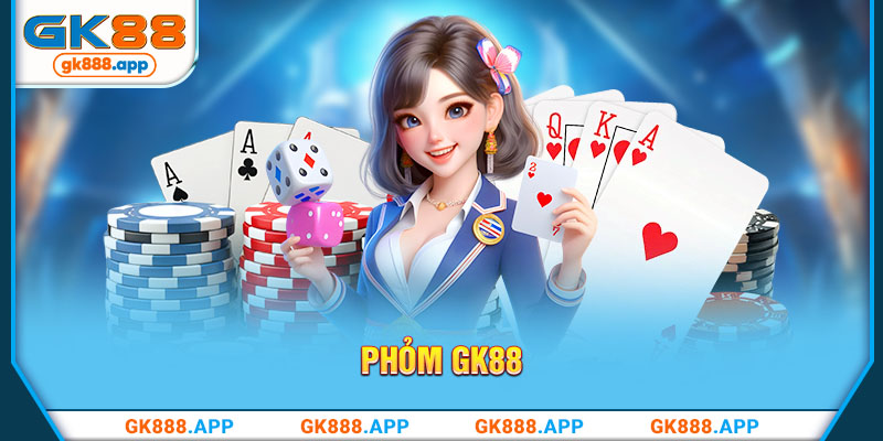 Phỏm GK88 - Game Bài Trực Tuyến Đỉnh Cao Săn Thưởng Hấp Dẫn